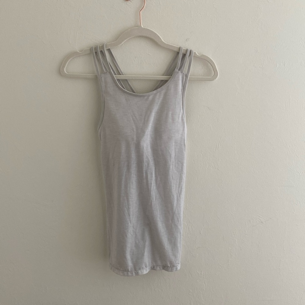 NWOT Athleta XXS built in bra top